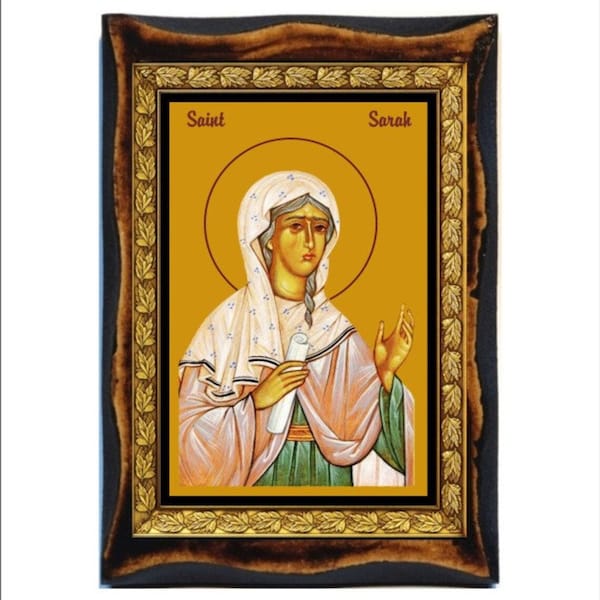 Saint Sarah - Sainte Sarah - Santa Sara - Sara de Marsella - Schwarze Sara - Zwarte Sara - Matriarken Sara - Święta Sara - Sorte Sarah