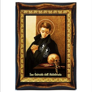 Gabriel of Our Lady of Sorrows - Gabriel de l&#39;Addolorata - Gabriele dell&#39;Addolorata - Gabriel Possenti - Gabriel Possent - Gabriel das Dores