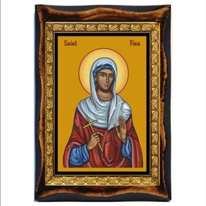 Santa Serafina - Santa Fina - Fina da San Gimignano - Fina Ciardi - Fina de San Geminiano - Santa Fina - Swieta Fina - Heilige Fina - Fina