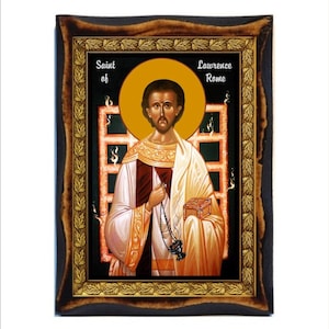 Saint Lawrence - Saint Laurence - San Lorenzo - Sao Lourenço - Laurentius van Rome - Laurentius von Rom - Wawrzyniec z Rzymu - Laurentius