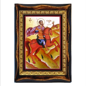 Saint Eustace-Saint Eustachius-Saint Eustathius Plakidas-Sankta Eŭstaĥo-Saint Eustache- Święty Eustachy-Santo Eustáquio-Sfântul Eustațiu