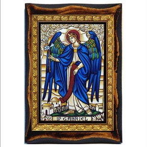 Gabriel Angel - Archangel Gabriel - Saint Archangel Gabriel - San Gabriele Arcangelo - San Arcángel Gabriel - Gabriel Erzengel -Sao Gabriel