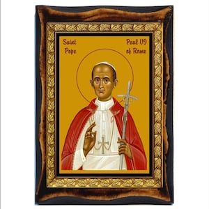 Santo Papa Paolo VI - Papa Paolo VI - Papa Paolo - Paolo VI - Papa Pablo - Giovanni Battista Enrico Antonio Maria Montini - Paus Paulus