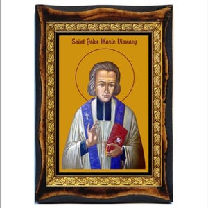 Saint John Vianney - Jean Marie Vianney - Giovanni Maria Vianney - Juan María Vianney - Jan Maria Vianney - Jean Baptiste Marie Vianney