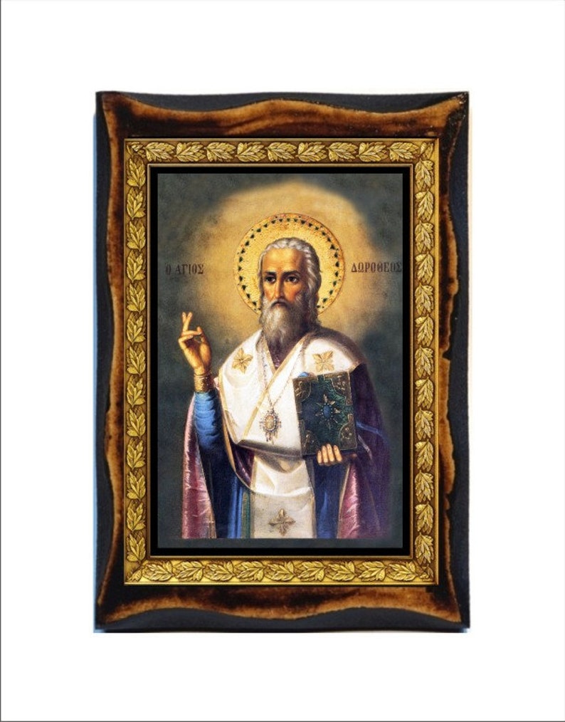 Dorotheus von Gaza Abba Dorotheus Heiliger Dorotheos von Gaza Doroteo