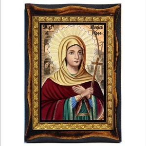 Saint Monica - Santa Monica - Monica of Hippo - Sainte Monique - Santa Mónica de Hipona - Mônica de Hipona - Monika von Tagaste - Моника