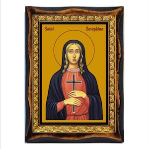 Santa Serafina - Santa Fina - Fina da San Gimignano - Fina Ciardi - Fina de San Geminiano - Santa Fina - Swieta Fina - Heilige Fina - Fina