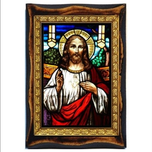 The Sacred Heart of Jesus - Sacré-Cœur - Sacré-Cœur de Jésus - Sagrado Corazón de Jesús - Sacro Cuore di Gesù - Heiligstes Herz Jesu - Altar
