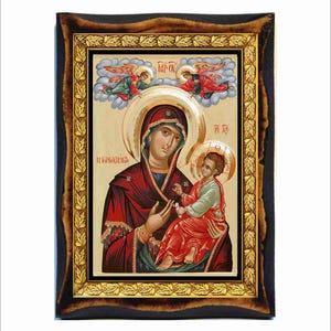 Vergine Maria Gorgoepikoos - Nostra Signora degli Angeli - Nuestra Señora de los Ángeles - Unsere Dame der Engel - Nostra Signora degli Angeli