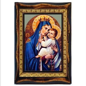 Our Lady of the Rosary - Madonna del Rosario - Notre-Dame du Rosaire - Virgen del Rosario - Nossa Senhora do Rosário - Lady of Holy Rosary