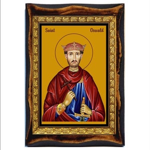 Sant'Osvaldo - Osvaldo di Northumbria - Osvaldo di Northumbria - Oswaldo de Bernicia - Santo Osvaldo - Oswald z Nortumbrii - Oswald - Osvaldo