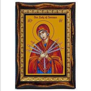 Our Lady of Sorrows - Notre-Dame des Douleurs -Maria Addolorata -Nuestra Señora de los Dolores -Nossa Senhora das Dores -Matka Boska Bolesna
