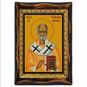 San Federico di Utrecht -Friedrich I. von Utrecht -Sankta Frederiko-Frédéric d'Utrecht-Frederik van Utrecht-San Federico -Święty Fryderyk