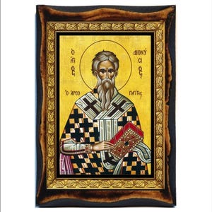 San Dionisio l'Areopagita -San Dionisio Areopagito -Święty Dionizy -Dionigi Areopagita -Dionisie Areopagitul -Dionís l'Areopagita-Denys