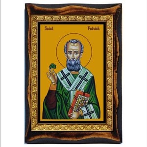 Saint Patrick - Patrick di Irlande - Saint Patrice - Patrick of Ireland - San Patricio - San Patrizio - Patrick von Irland - Sao Patrício