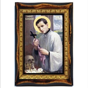 Saint Gerard Majella - Gérard Majella - San Gerardo Mayela - San Gerardo Maiella - São Gerardo Majella - Święty Gerard Majella - Gerardus