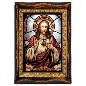 Sacred Heart of Jesus - Sacro Cuore di Gesù - Sacré-Cœur de Jésus - Sagrado Corazón de Jesús -Sagrado Coração de Jesus -Heiligstes Herz Jesu