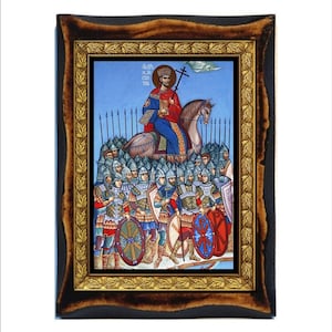 Constantine XI Palaiologos-Konstantin-Constantino Paleólogo-Konstantyn Paleolog-Constantin Paleologul-Dragaš Palaeologus-Byzantine emperor