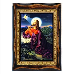 Agonia nell'orto - Preghiera di Gesù - Agonie dans le jardin des oliviers - Agonia no Getsêmani - Oració a l'hort de Getsemaní - Jesusgebet