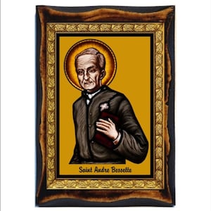 Sant'Andrea Bessette - Fratello André - Frère André - San Andrés Bessette - Andre Bessette - Alfred Bessette - Andrzej Bessette - Irmão André