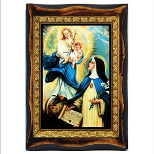 Beatrice of Silva - Saint Beatrice of Silva - Santa Beatrice de Silva - Beatriz da Silva - Beatrix da Silva Meneses - Beatrycze z Silvy