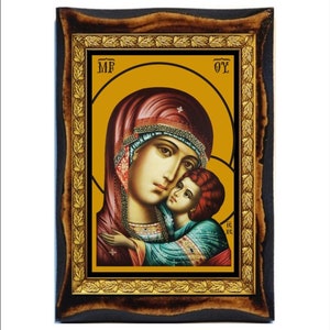 Vergine Maria del dolce bacio - Panayia Glykofilousa - Vergine Maria del dolce bacio - Vergine Maria del dolce bacio - Vierge de la Tendresse