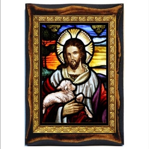 Jesus the Good Shepherd - Bon Pasteur - Buen Pastor - Guter Hirte - Gesù del Buon Pastore - Bom Pastor - Goede Herder - Bon Pastor - Jesus