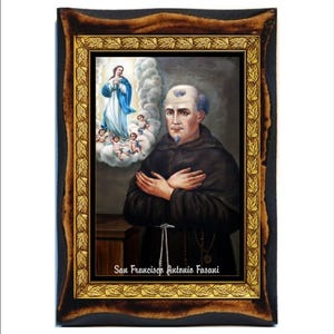 Saint Francesco Antonio - Francis Anthony Fasani - San Francisco - Święty Franciszek - São Francisco - Franziskus Antonius Fasani