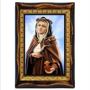 Santa Veronica Giuliani - Veronica de Julianis - Veronica Giuliani - Véronique Giuliani - Weronika Giuliani - Orsola Giuliani-Santa Veronica