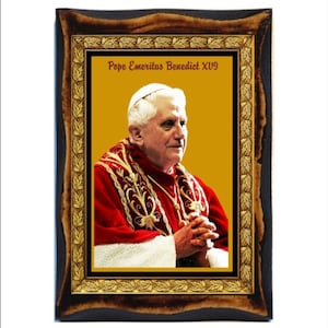 Papa Benedetto XVI - Papa Benedetto - Benoît XVI - Benedicto XVI - Benedikt - Benedykt - Joseph Aloisius Ratzinger - Paus Benedictus
