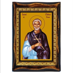 San Cleto di Roma - Papa Anacleto - Papa Cleto - San Cleto - Papa Anacleto - San Clet - Anacleto - Anaklet - Kletus - Papa Anacleto