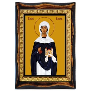 Saint Emma-Sainte Emma-Heilige Emma-Santa Emma-Sant&#39;Emma-Sfânta Ema-Sveta Ema-Света Ема-Sint Emma-Święta Emma-Santa Ema-Emma-Ema