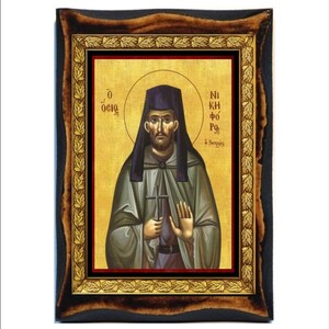 San Niceforo il Lebbroso -Niceforo il Lebbroso- San Nicéforo- Padre Nikiforos- São Nicéforo-Sfântul Nicefor-Свети Никифор-San Nicéforo