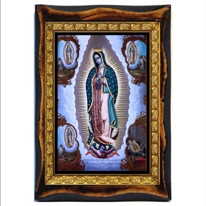 Nostra Signora di Guadalupe - Vergine di Guadalupe - Vergine di Guadalupe - Vierge de Guadalupe - Virgen de Guadalupe - Nossa Senhora de Guadalupe