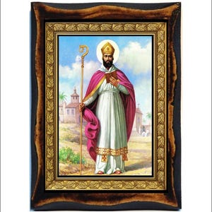 Saint Cyprian-Cipriano de Cartago-Ciprian de Cartagina-Cyprien de Carthage-São Cipriano-Cyprianus-San Cipriano-Siprianus