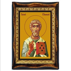 San Clemente di Roma - Papa Clemente I - Papa Clemente - Clemente de Roma - Clément de Rome - Clemens von Rom - Sao Clemente - Paus Clemens