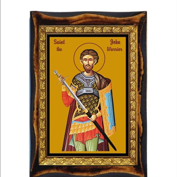 John the Warrior - John the Soldier - Jean le Soldat - Johannes krigaren - Saint John the Warrior - Іоан Воїн - Christian saint and martyr