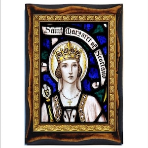 Margherita di Scozia - Margherita di Scozia - Marguerite de Écosse - Margarita de Escocia - Małgorzata Szkocka - Margareta von Schottland