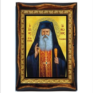 L'anziano Iakovos Tsalikis di Evia un nuovo santo della Chiesa-L'anziano Iakovos di Evia- Il beato anziano Iakovos Tsalikis-Saint James-Sfântul Iacob