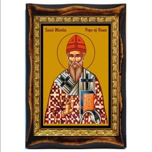 San Martino il Confessore - Papa Martino - Papa Martino - Martin I - San Martino - Papa Martinho I - Marcin I - Paus Martinus I -Papa Martin