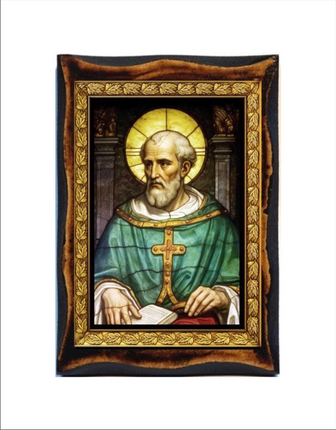 Papst Linus Heiliger Linus Papa Lino Heiliger Lin Pape Lin