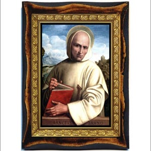 Saint Bruno of Cologne-Bruno of Cologne-Bruno le Chartreux-Bruno de Colonia-Bruno di Colonia-Sao Bruno-Bruno von Köln-Bruno-Bruno de Kolonjo