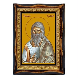 Ezekiel the Prophet - Ezechiel - Ezechiele - Santo Ezechiele - Saint Ezekiel - Ézéchiel - Ezequiel Profeta - Hesekiel