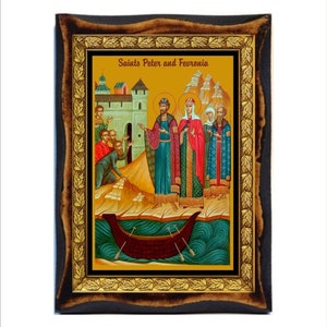 San Pietro e Santa Fevronia - Saint Pierre et Sainte Fevronia de Mourom - Pere i Fevrònia - Il giorno di San Pietro e Santa Fevronia