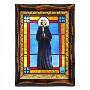 Francis Xavier - François Xavier - Frans Xavier - Francisco de Xavier - San Francisco - Icona in legno fatta a mano di San Francesco su placca cattolica