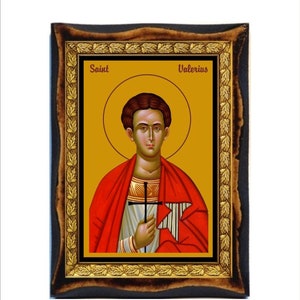 San Valerio di Treviri - Santo Valerio di Treviri - San Valerio di Trèves - Valère de Trèves - Valerio de Tréveris - Valerius von Trier