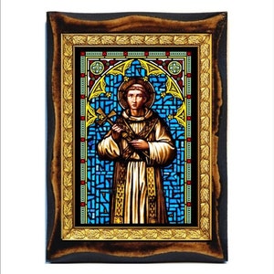 Saint François d'Assise - San Francesco - San Francisco - Saint François - Franz von Assisi - Franciscus van Assisi - Francisco de Assis