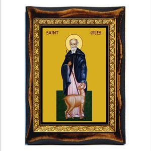 Saint Giles Abate -Giles l'Eremita -Saint Giles -Saint Gilles -San Gil -Santo Egídio -Sint Gillis -Santo Gilles -Egidio abate-Santo Egidio