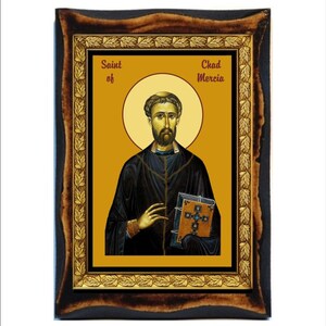 Ciad di Mercia - San Ciad - Ciad de Mercie - San Ciad - Ciad de Mercia - Ciad di Mercia - San Ceadda - Ciad von York - Sanctus Ceadda