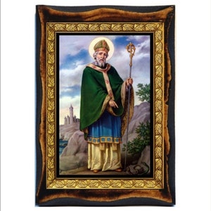 Saint Patrick - Patrick d'Irlande - Saint Patrice - Patrick of Ireland - San Patricio - San Patrizio - Patrick von Irland - Sao Patrício